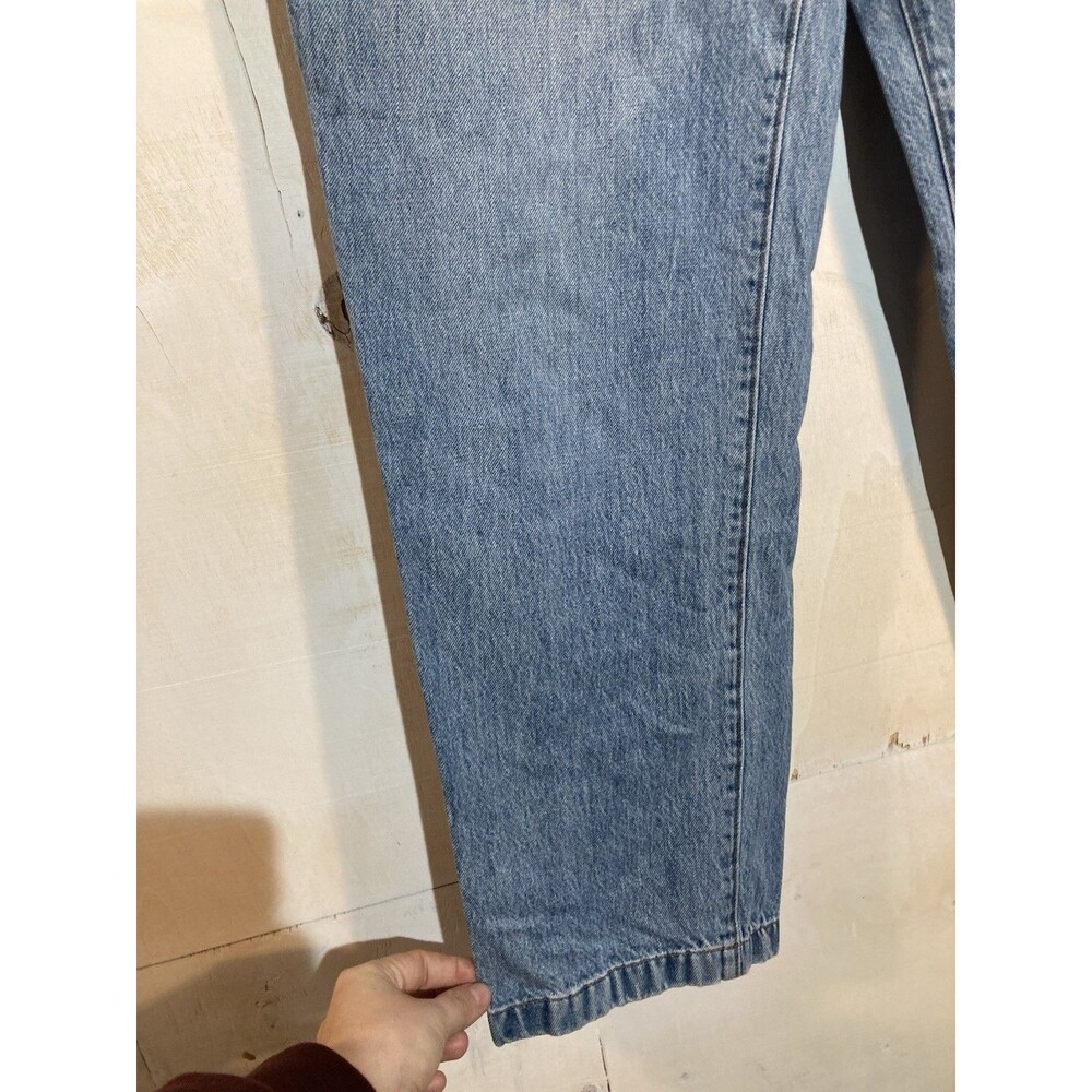 Madewell Women’s Carpenter Jeans Utility Baggy Perfect Vintage High Waist Sz 30 - Picture 6 of 7